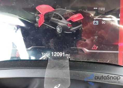 2022 BMW M3 Competition xDrive из США, поврежденный, VIN WBS43AY0XNFN12882